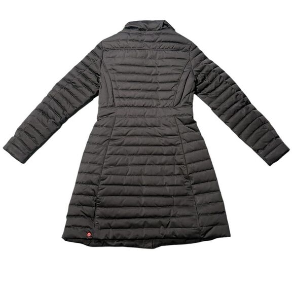 Hunter Refined Down Coat Black Size Small - Picture 6 of 15
